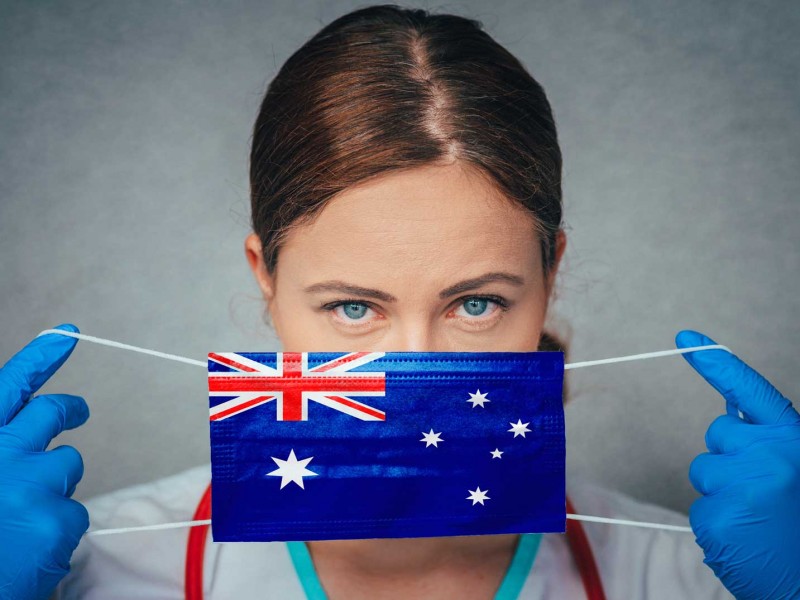 Australia detecta primer infección local de Ómicron