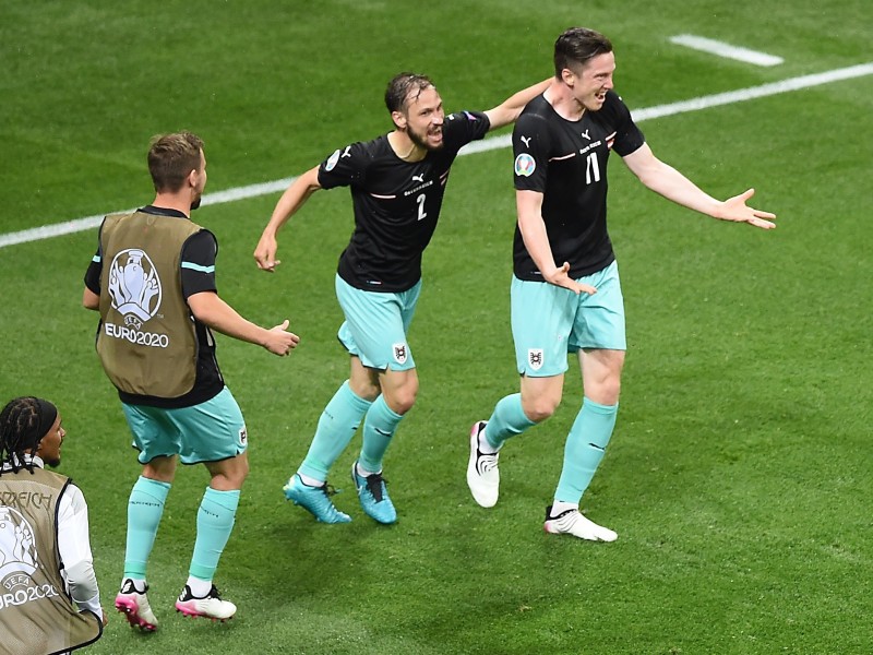 Austria debuta con victoria y hace historia en la Eurocopa