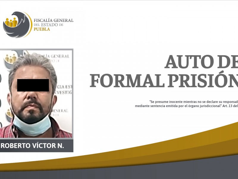 Auto de formal prisión contra ex presidente municipal de Zoquitlán