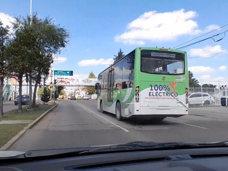 Autobuses electricos una opcion para menos contaminacion