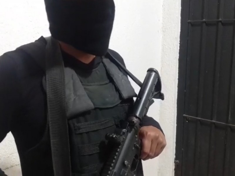 Autodefensas de el Machete, piden autoridades detener venta de drogas