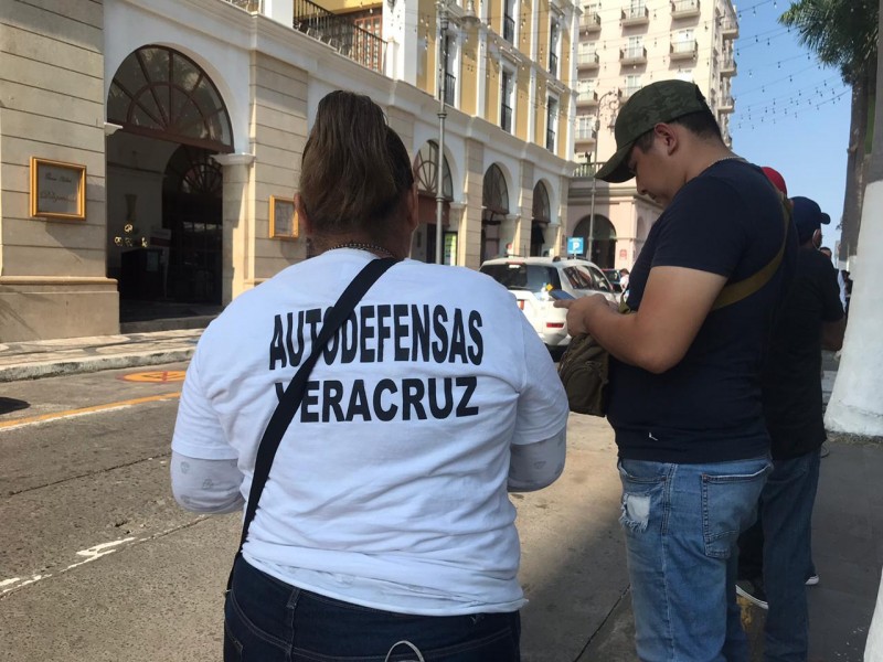 Autodefensas en Veracruz piden ser reconocidos por autoridades
