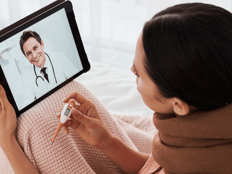 Automedicación digital: consultas por redes sociales o plataformas