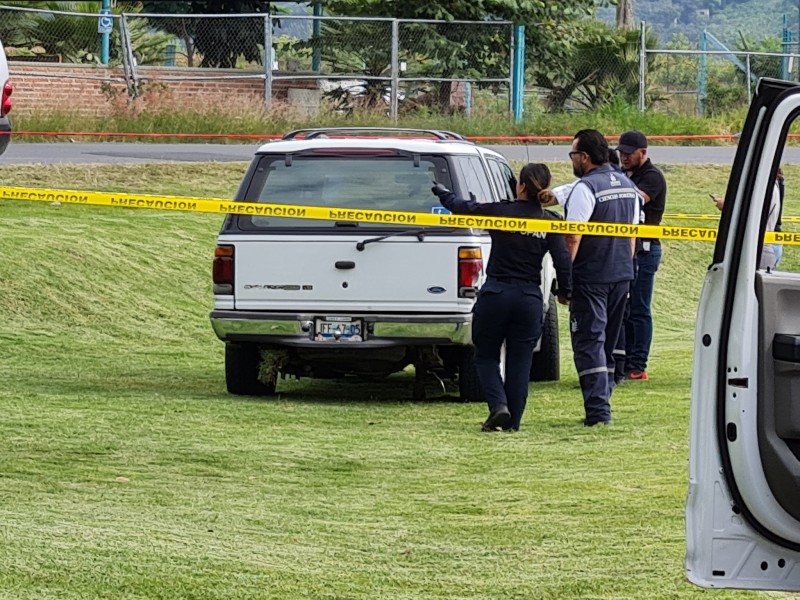 Automovilista es asesinado en Zapopan