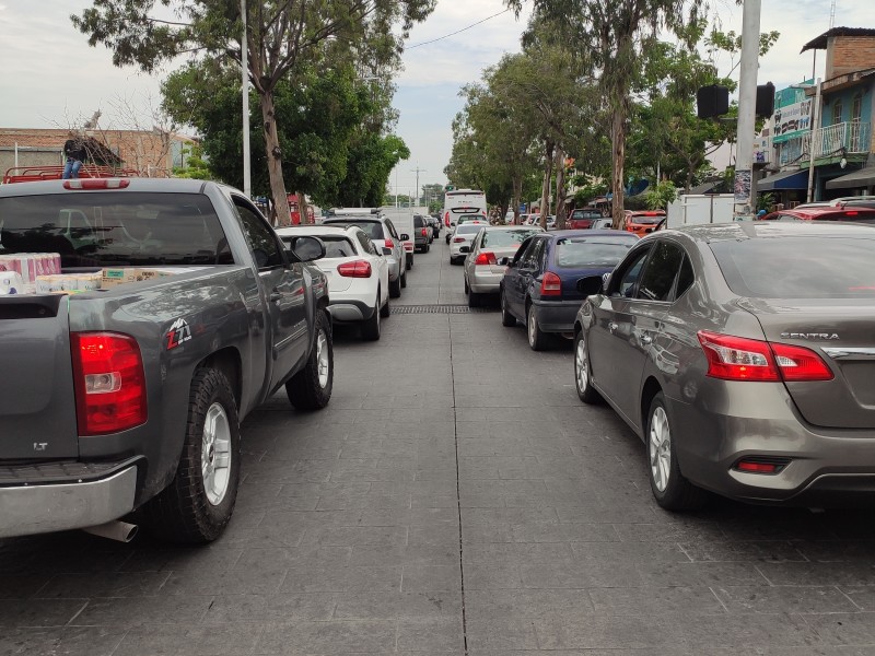 Automovilistas dividen opiniones por manifestación en Tonalá