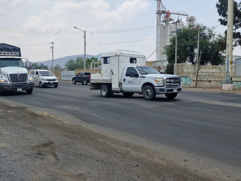 Automovilistas piden reducir topes en Circuito Metropolitano Sur