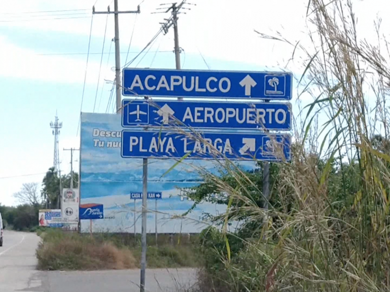 Automovilistas piden retorno a playa Larga