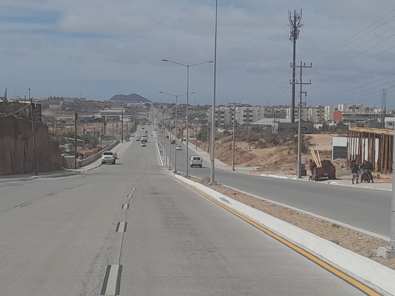 Automovilistas preocupados por falta de señalización en avenida Tamaral