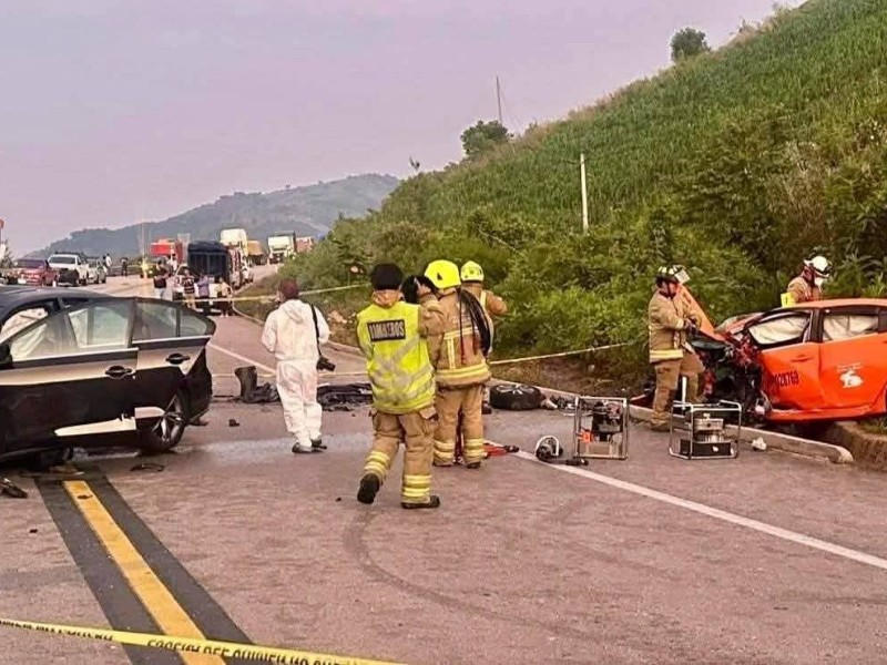 Autopista Chiapa de Corzo - San Cristóbal con alto riesgo de accidentes