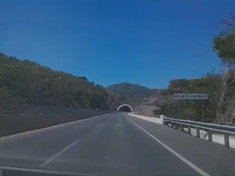 Autopista  a Vallarta, lista para vacaciones. Pendiente Compostela-Las Varas