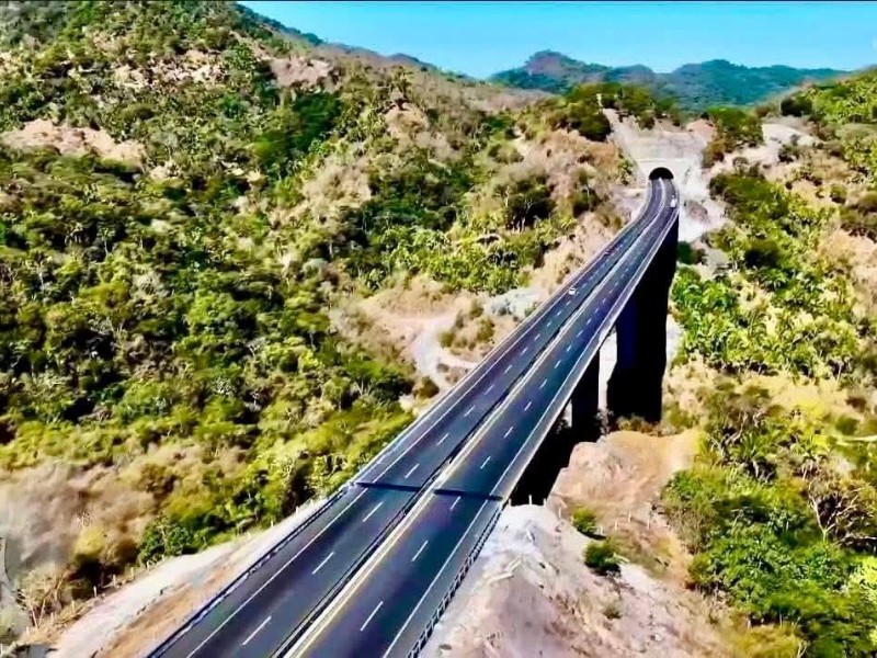 Autopista Tepic-Compostela inaugura su nuevo tramo sin cobro por un mes