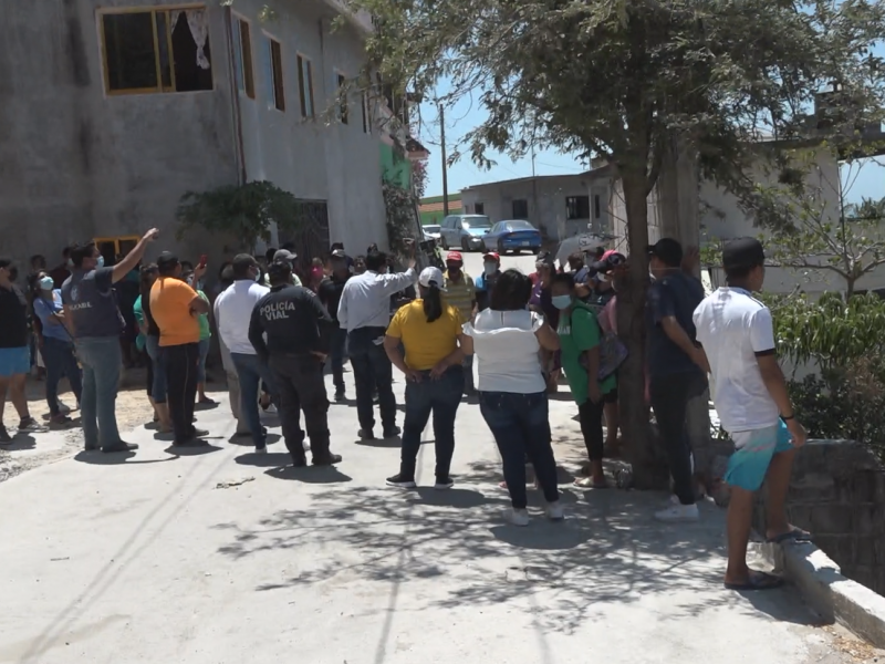 Autoridad municipal pretendía inaugurar obra inconclusa en Salina Cruz