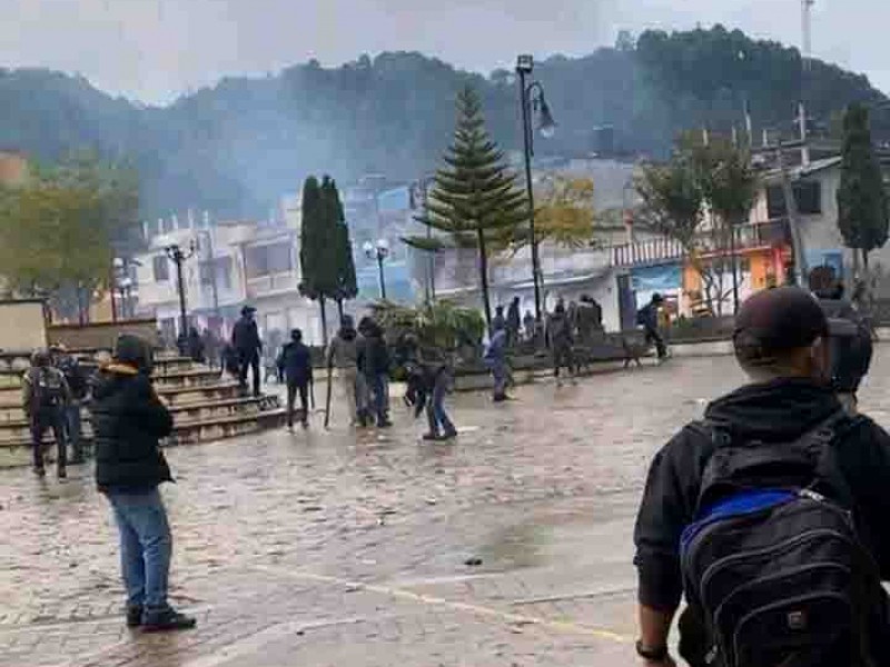 No se aplican medidas cautelares en Oxchuc.