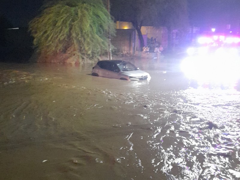 Autoridades atienden 22 reportes relacionados con las lluvias  del domingo