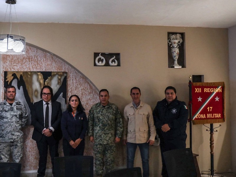 Autoridades buscan reforzar estrategias de seguridad y procuración de justicia