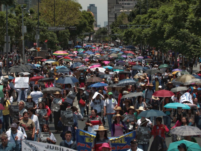 Autoridades capitalinas alertan por manifestaciones en tres alcaldías