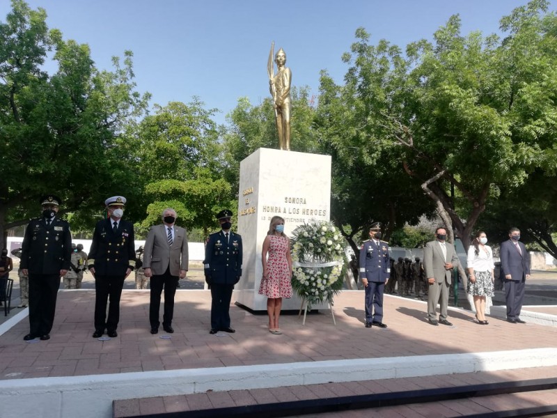 Autoridades conmemoran el 173 Aniversario de Gesta Heroica de Chapultepec