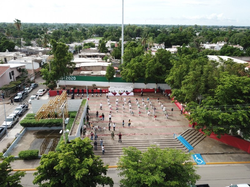 Autoridades conmemoran el 173 aniversario de los Niños Héroes