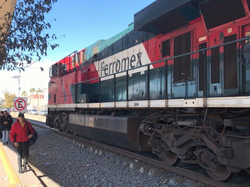 Autoridades consideran que ferrocarril es un peligro para Nogales
