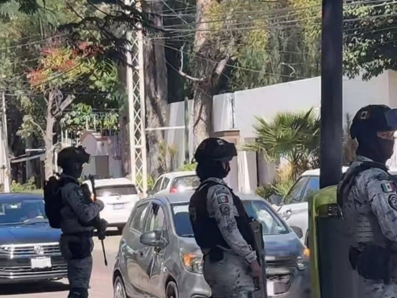 Autoridades coordinadas realizaron cateo de Sinergia por Querétaro en Jurica