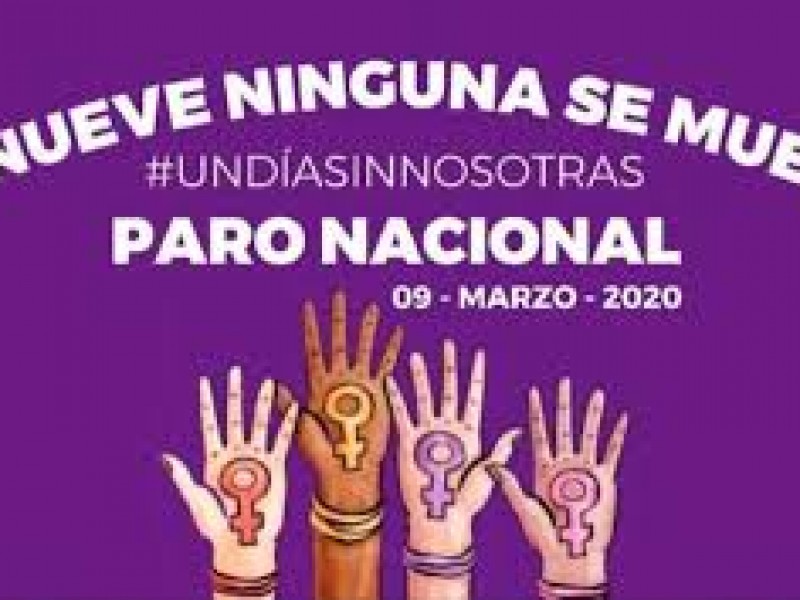 Autoridades dan luz verde para #UnDíaSinMujeres