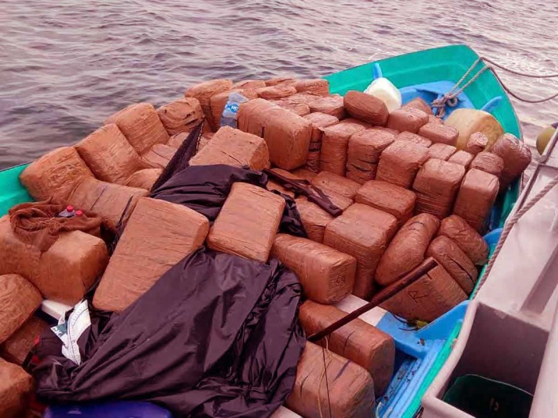 Autoridades de Costa Rica decomisan 3 toneladas de marihuana