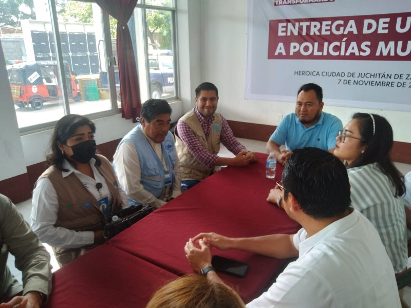 Autoridades de Juchitán piden intervención del Congreso Local