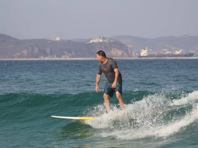 Autoridades de Playa Brasil excluidas para regular actividades de surf