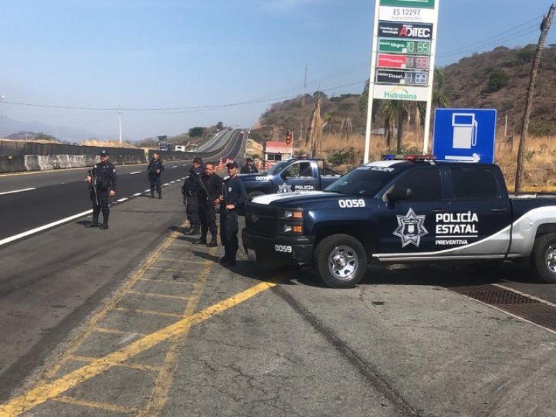 Autoridades de seguridad blindaron límites con Jalisco