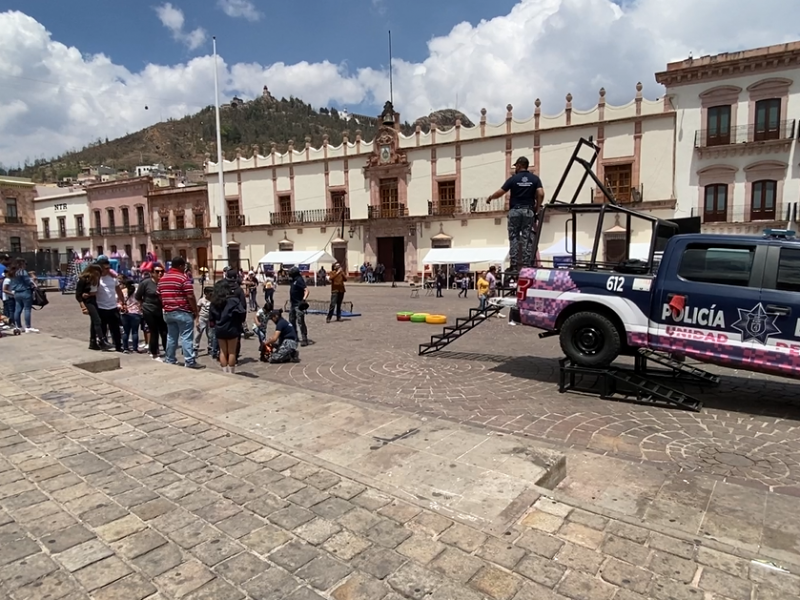 Autoridades de seguridad en Zacatecas buscan recuperar la confianza