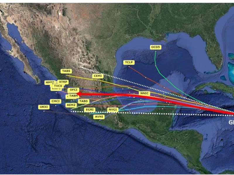 Autoridades de Tuxpan, atentos ante evolución de Grace