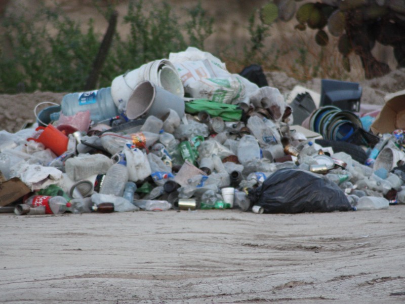 Autoridades de Zapotitlán cancela recolección de basura por denuncia de contaminación