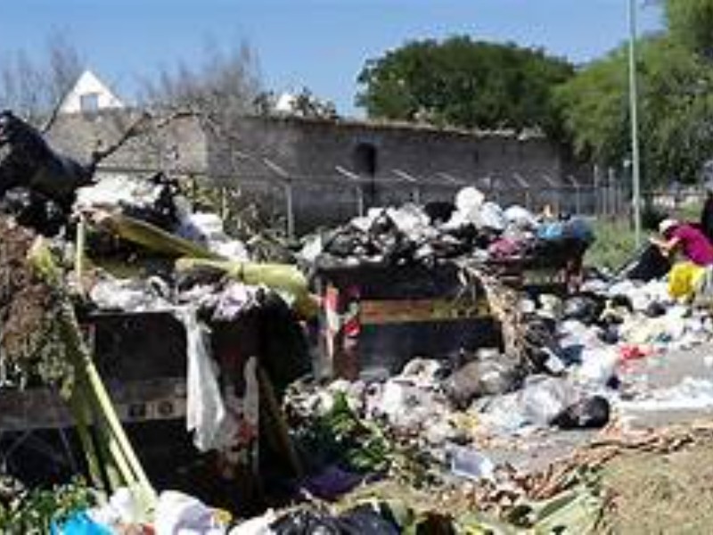 Autoridades denuncian que recicladoras operan de manera irregular