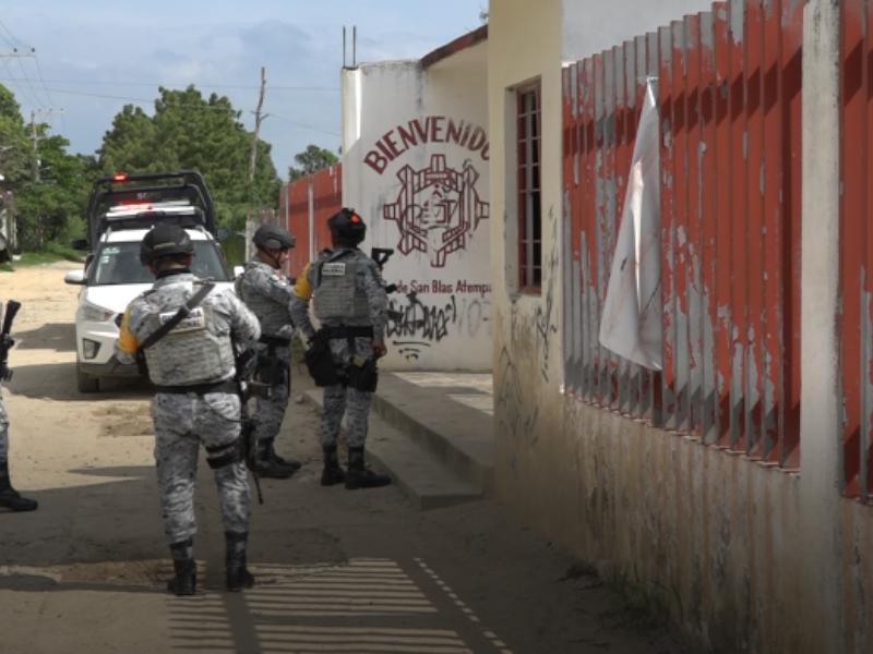 Autoridades educativas condenan ataque armado en secundaria de San Blas Atempa