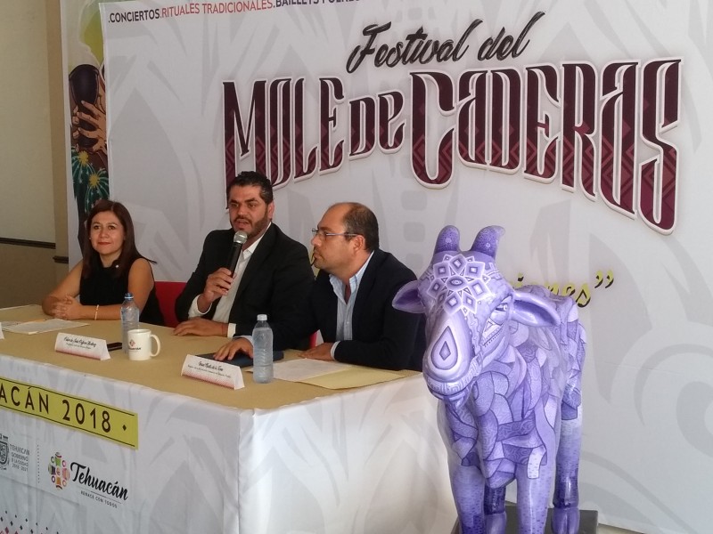 Autoridades electas  presentan Festival de la Matanza
