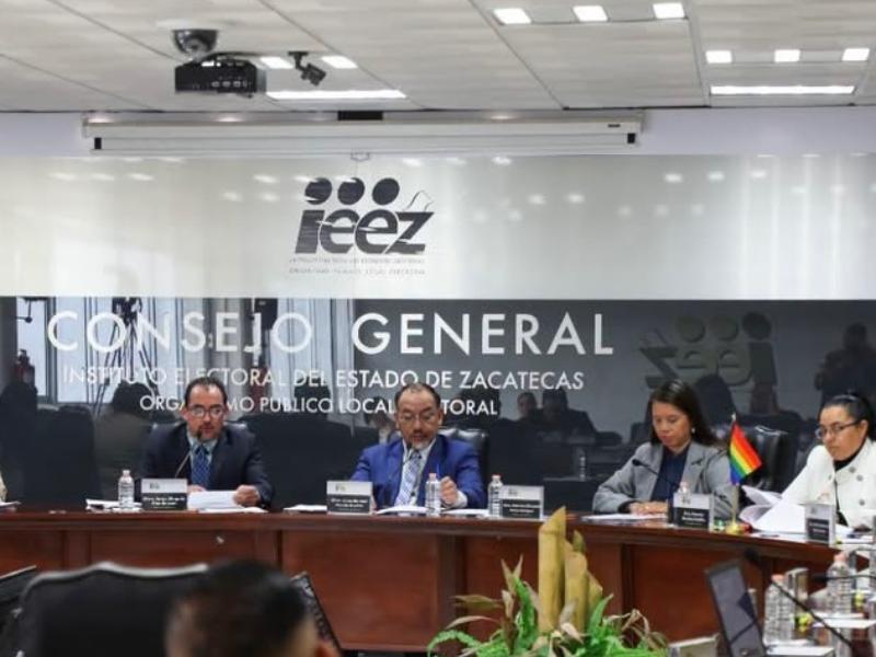 Autoridades electorales de Zacatecas y empresas ligadas al caso Taddei