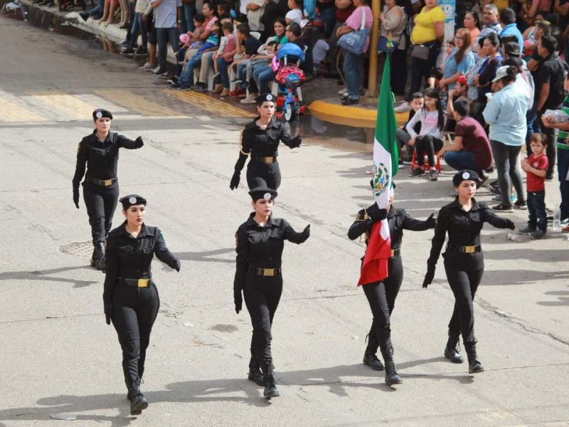 En Guasave preparan desfile de la revolución mexicana