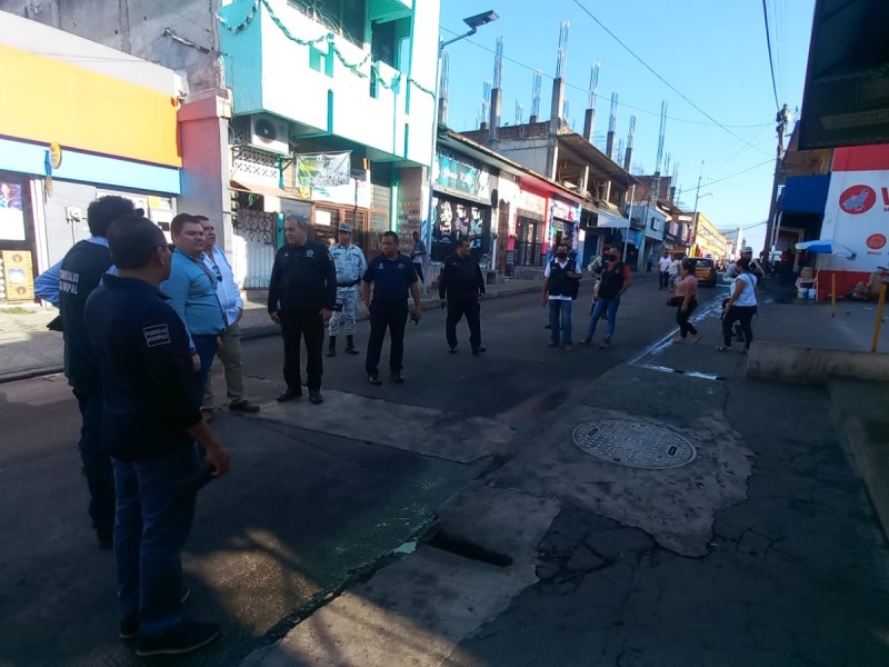 Autoridades en Tapachula implementan operativos contra ambulantaje migrante