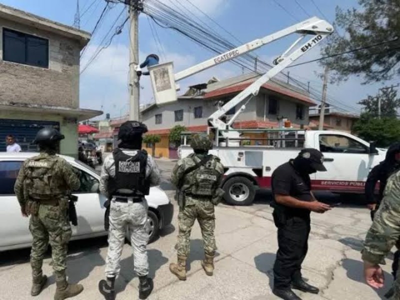 Autoridades Federales continuarán con el retiro de cámaras 