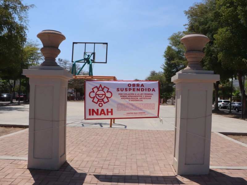 Autoridades federales esperan respuesta del Ayuntamiento de Hermosillo sobre obra suspendida