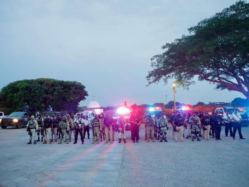 Autoridades Federales llegan a Juchitán, Gobierno inicia Operativo de Seguridad