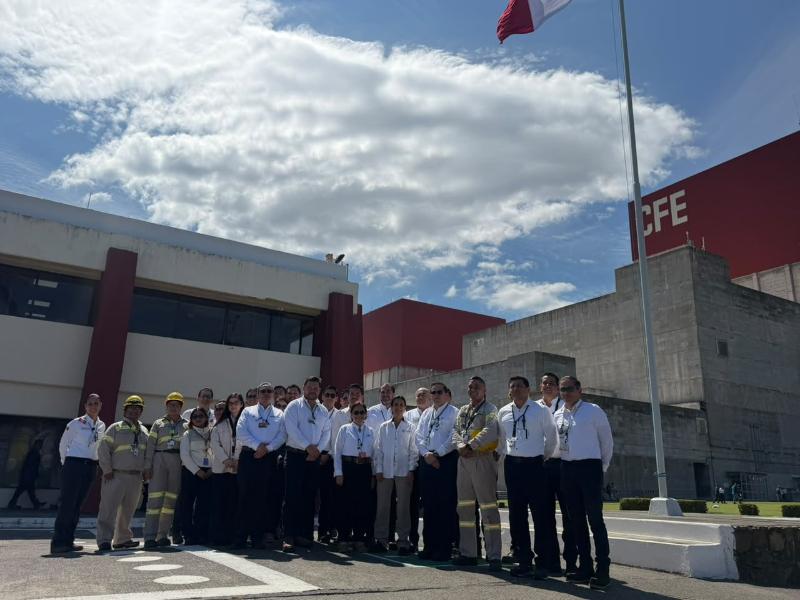 Autoridades federales realizaron visita a Laguna Verde