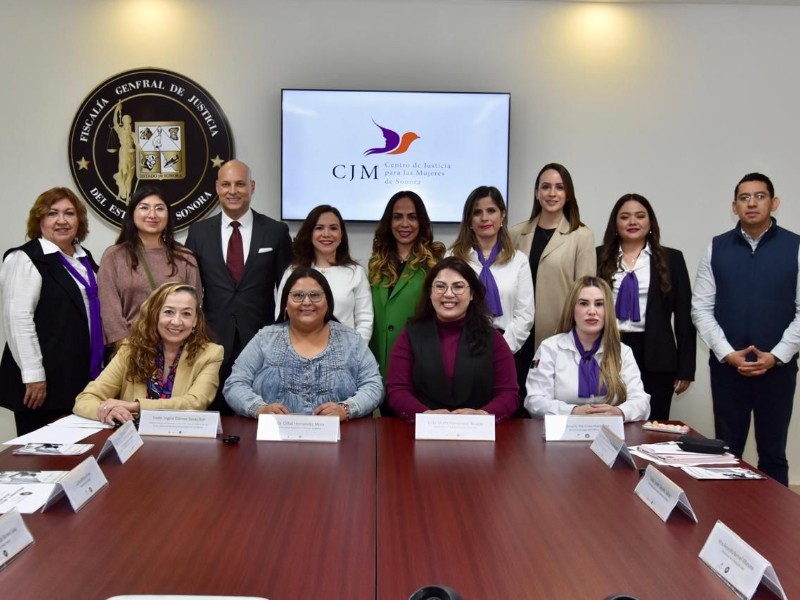 Autoridades federales y estatales impulsan seguridad para mujeres sonorenses