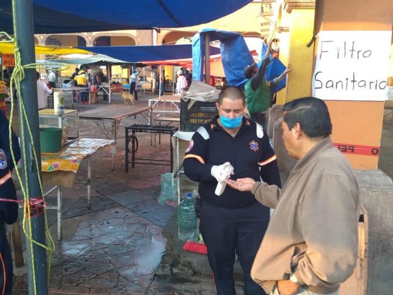 Autoridades hacen recorridos sanitarios