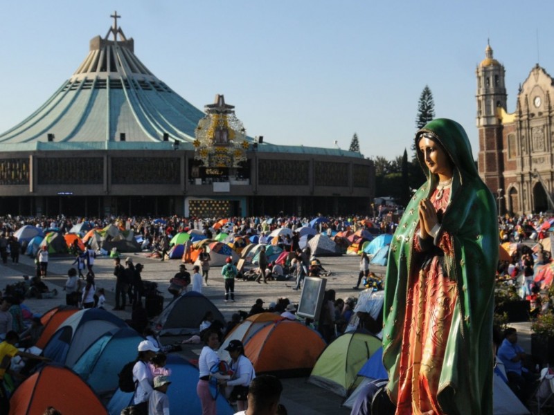 Autoridades harán acompañamiento a peregrinos rumbo a la basílica