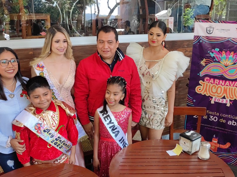 Autoridades invitan a carnaval de Jalcomulco 2023