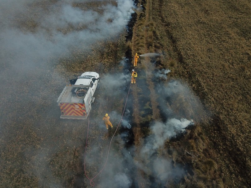 Autoridades listas para combatir incendios forestales en Veracruz