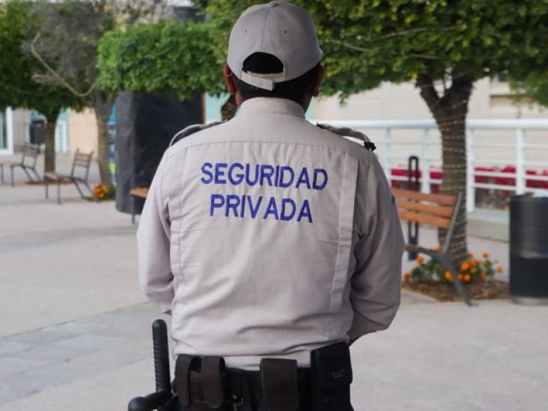 Autoridades llaman a empresas de seguridad a ser responsables