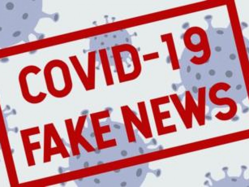 Autoridades llaman a no difundir noticias falsas