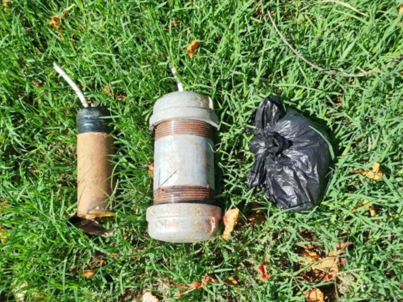 Autoridades localizaron explosivos dentro del penal de Aguaruto